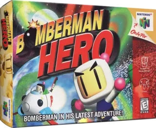 jeu Bomberman Hero